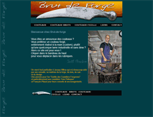 Tablet Screenshot of brut-de-forge.com